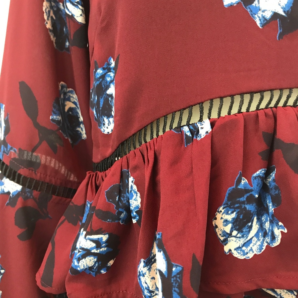 NWOT Set My Heart Aflutter Romper by 4SI3NNA - Picture 7 of 8